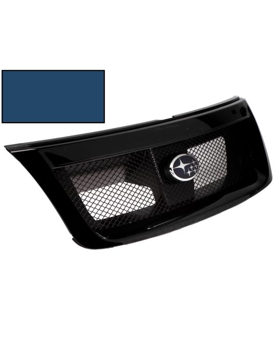 Subaru Sport Mesh Grille - Marine Blue Pearl