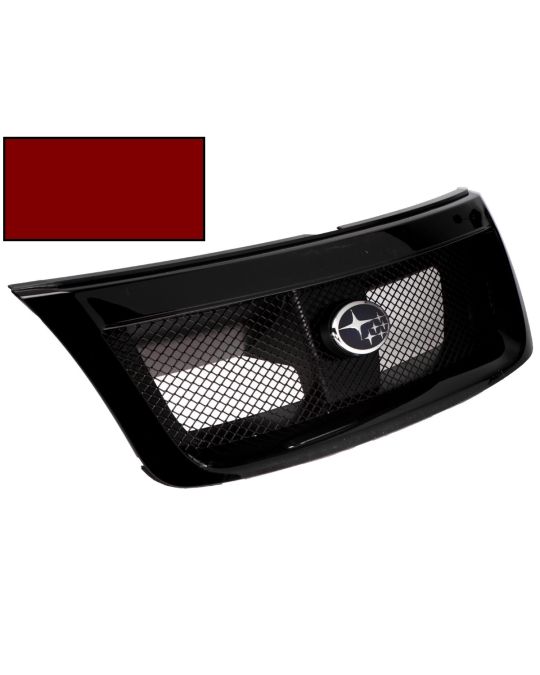 Subaru Sport Mesh Grille - Deep Cherry Pearl
