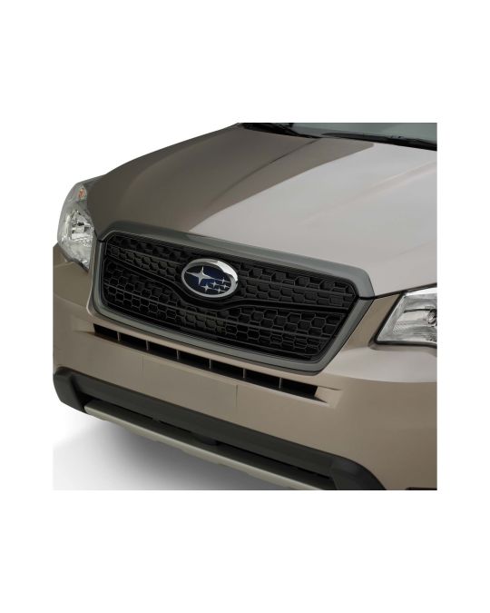 Subaru Sport Grille Gunmetal Trim