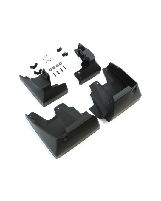 Subaru Splash Guards Kit Of Four Black For Front And Rear