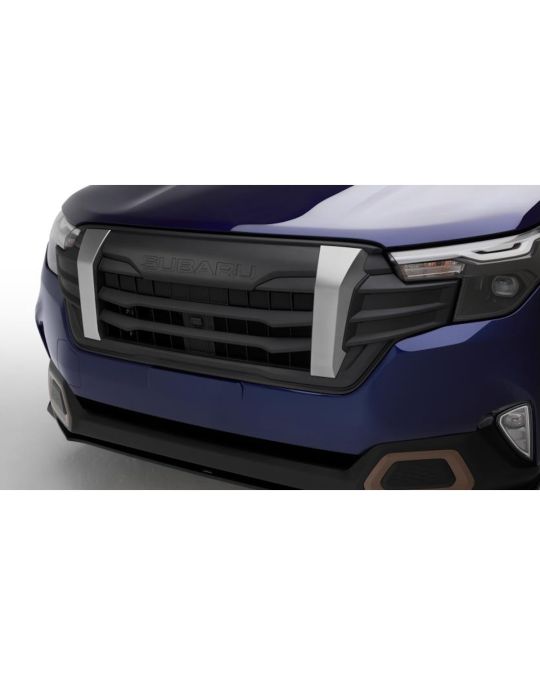 Subaru Accessory Grille Black With Subaru Logo
