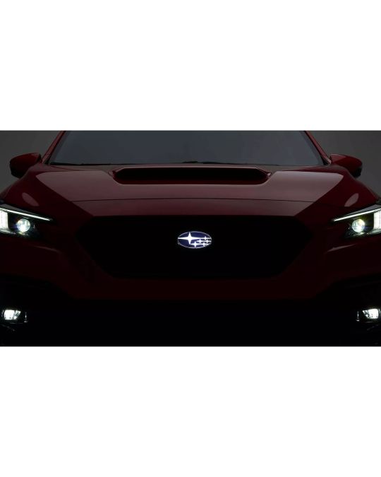 Subaru Illuminated LED Star Cluster Grille Emblem