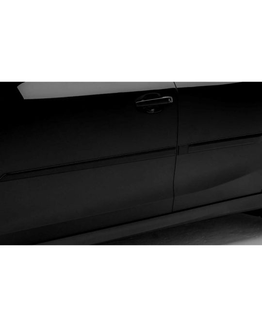 Subaru Body Side Molding Kit - Crystal Black Silica