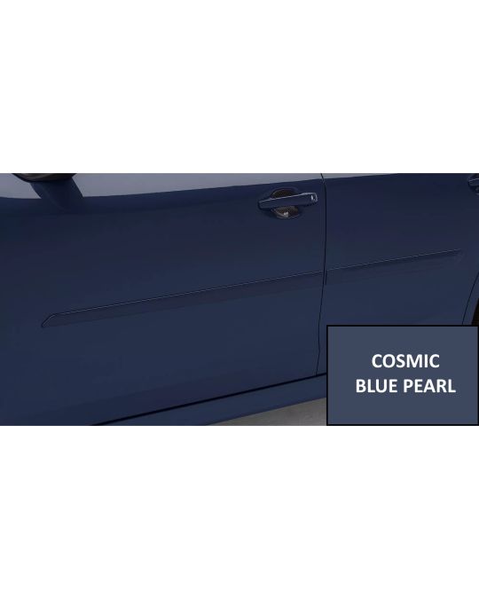 Subaru Body Side Molding Kit - Cosmic Blue Pearl