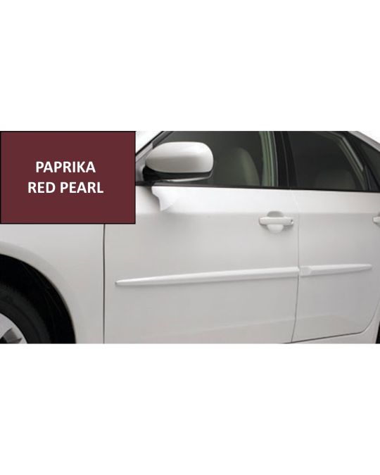 Subaru Body Side Molding Kit Paprika Red Pearl