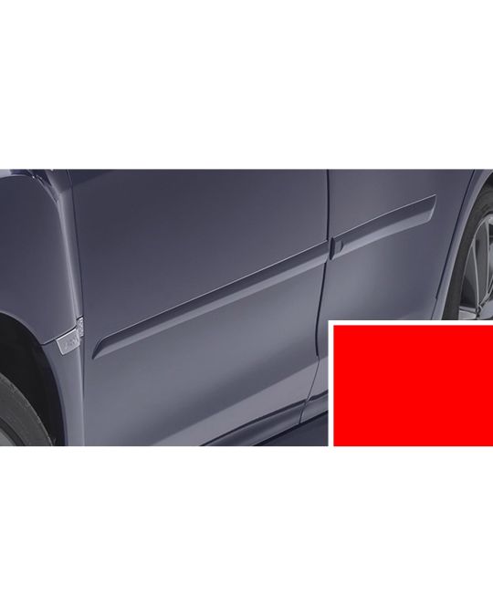 Subaru Body Side Molding Kit - Lightning Red