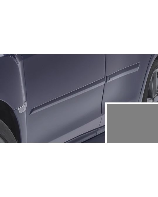 Subaru Body Side Molding Kit - Magnetite Gray Metallic