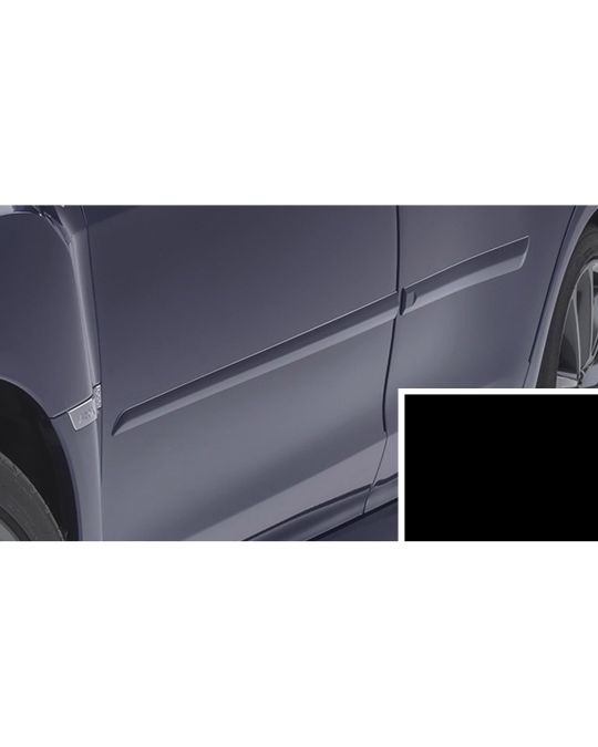 Subaru Body Side Molding Kit - Crystal Black Silica