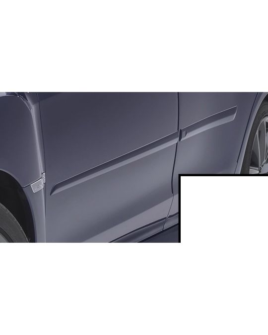 Subaru Body Side Molding Kit - Crystal White