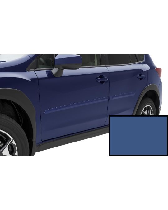 Subaru Body Side Molding - Quartz Blue Pearl