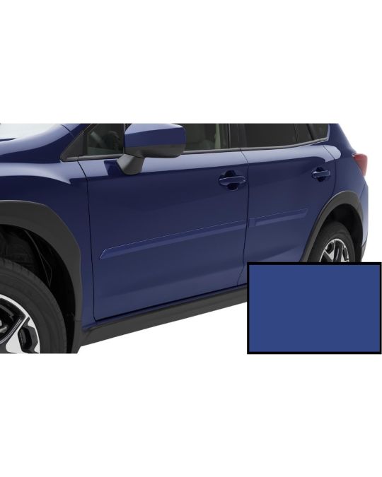 Subaru Body Side Molding - Dark Blue