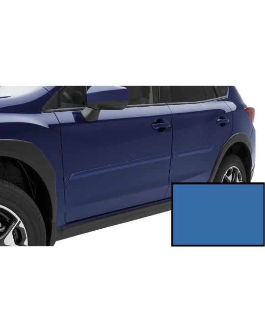 Subaru Body Side Molding - Island Blue