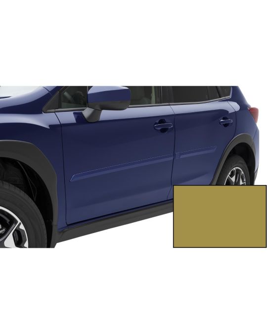 Subaru Body Side Molding - Plasma Yellow