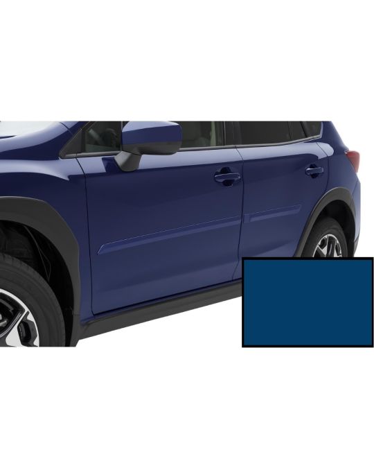Subaru Body Side Molding - Ocean Blue Pearl