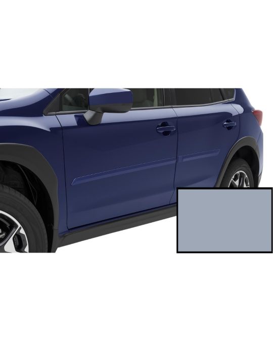 Subaru Body Side Molding - Ice Silver Metallic