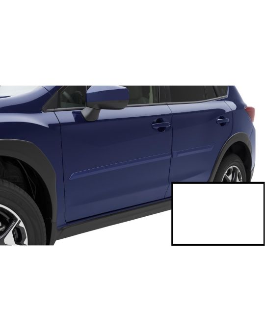 Subaru Body Side Molding - Crystal White Pearl 