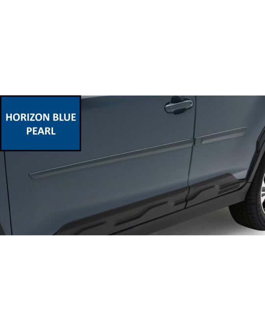 Subaru Bodyside Moldings Horizon Blue Pearl
