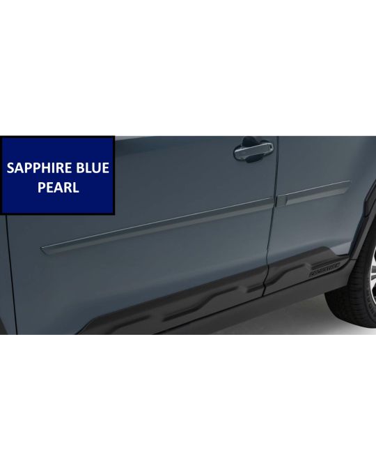 Subaru Bodyside Moldings Sapphire Blue Pearl