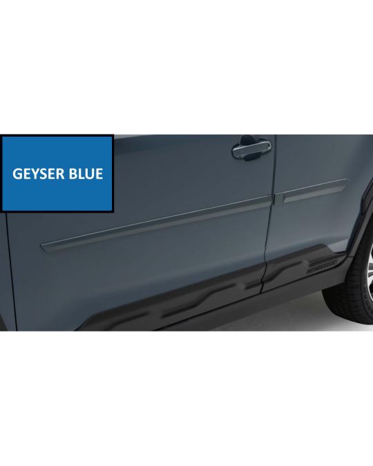 Subaru Bodyside Moldings Geyser Blue