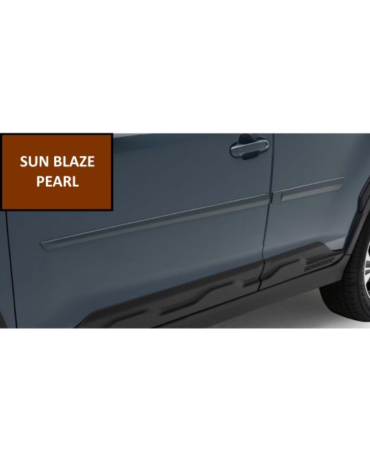 Subaru Bodyside Moldings Sun Blaze Pearl