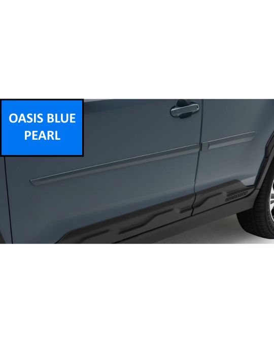 Subaru Bodyside Moldings Oasis Blue Pearl
