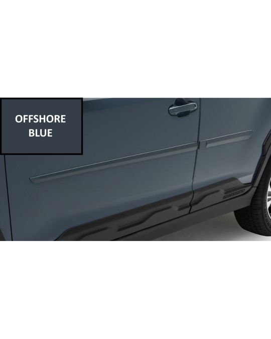 Subaru Bodyside Moldings Offshore Blue
