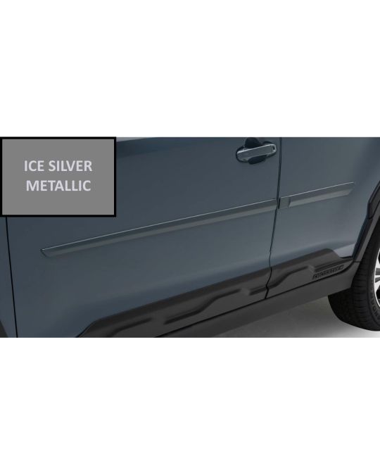 Subaru Bodyside Moldings Ice Silver Metallic