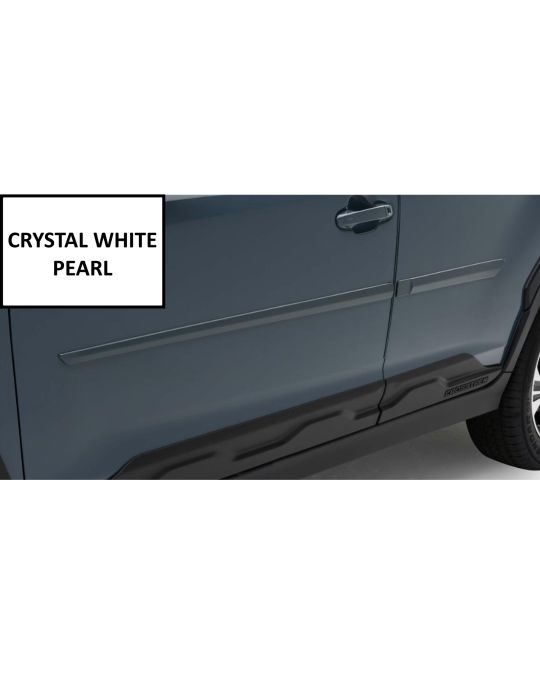 Subaru Bodyside Moldings Crystal White Pearl