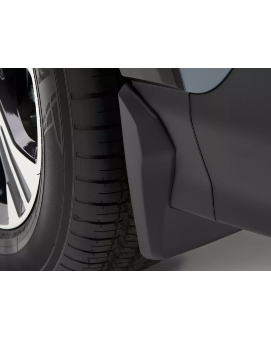 Subaru Splash Guards Molded Style Kit Of Four Front And Rear For Non-Wilderness