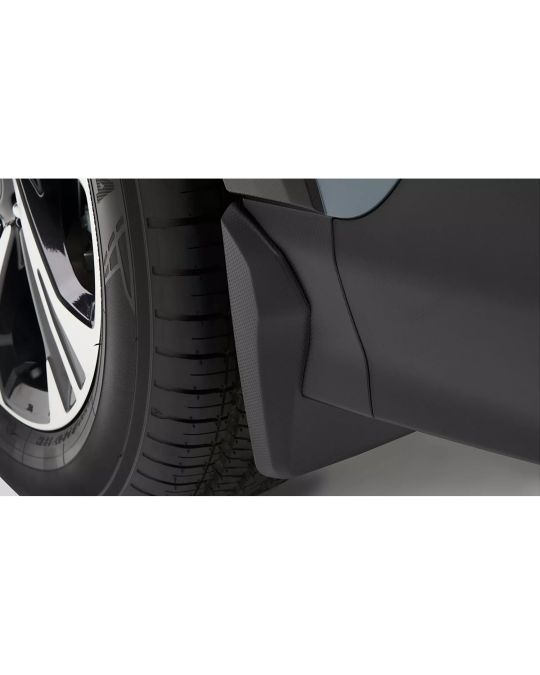 Subaru Splash Guards Black Molded Style Kit Of Four Front And Rear For Wilderness Edition