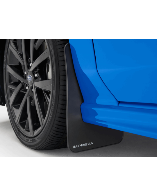 Subaru Mud Flaps For Front And Rear With Impreza Logo