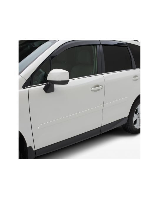 Subaru Body Side Moldings - Crystal White Pearl