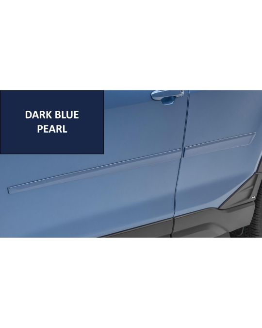 Subaru Body Side Molding Kit - Dark Blue Pearl