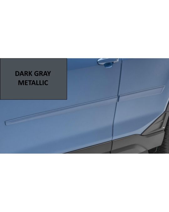 Subaru Body Side Molding Kit - Dark Gray Metallic