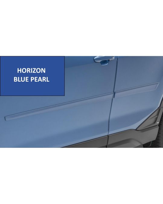 Subaru Body Side Molding Kit - Horizon Blue Pearl