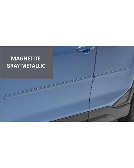 Subaru Body Side Molding Kit - Magnetite Gray Metallic