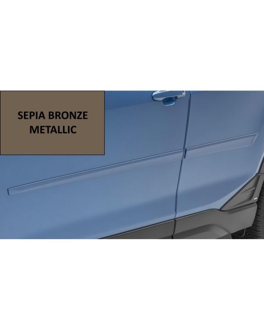 Subaru Body Side Molding Kit - Sepia Bronze Metallic