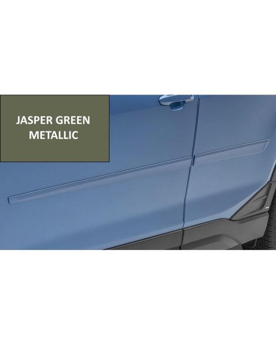 Subaru Body Side Molding Kit - Jasper Green Metallic