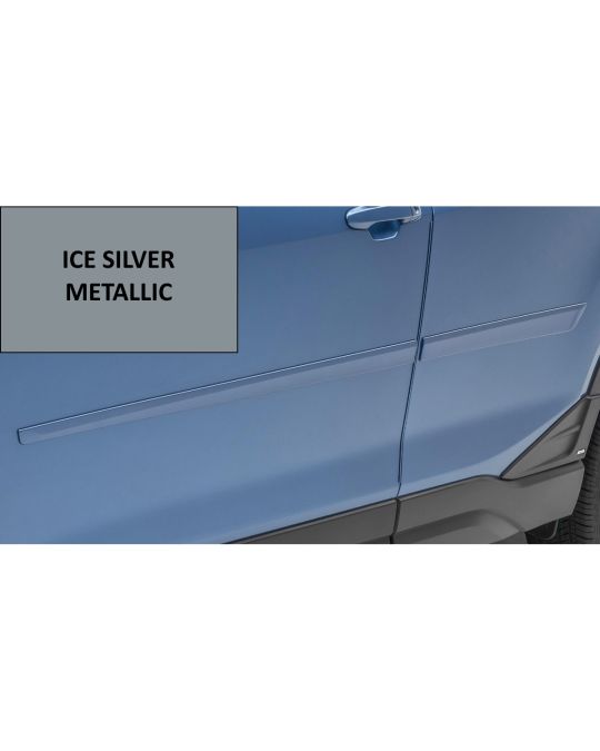 Subaru Body Side Molding Kit - Ice Silver Metallic