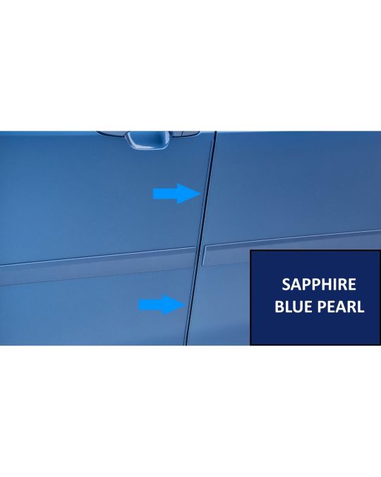 Subaru Body Side Molding Kit - Sapphire Blue Pearl