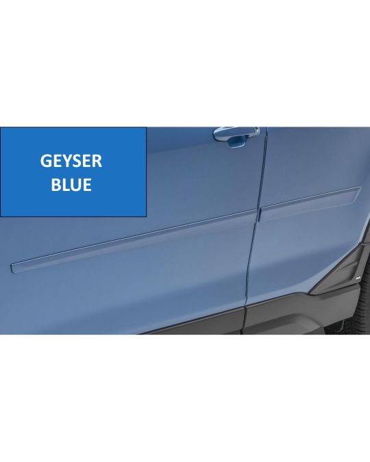 Subaru Body Side Molding Kit - Geyser Blue 