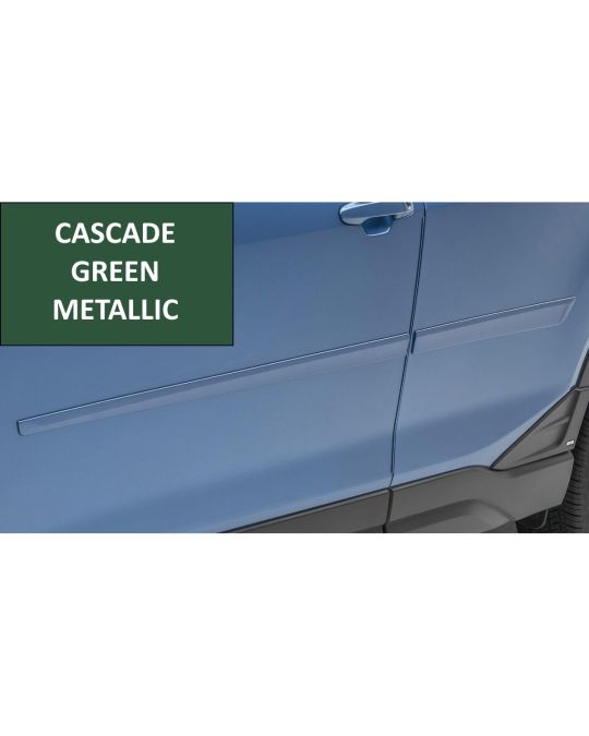 Subaru Body Side Molding Kit - Cascade Green Metallic 