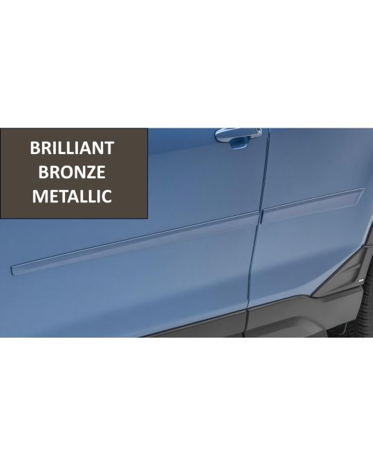 Subaru Body Side Molding Kit - Brilliant Bronze Metallic 