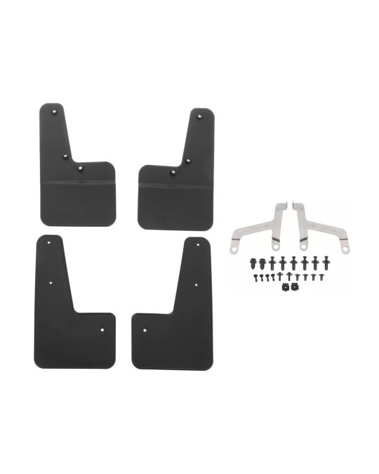 Subaru Mud Flaps Kit Of Four Front And Rear For Wilderness Edition