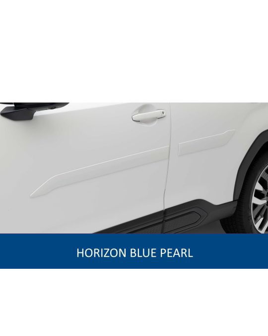 Subaru Body Side Door Moldings Kit Of Four Horizon Blue Pearl