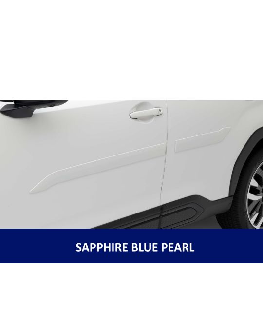 Subaru Body Side Door Moldings Kit Of Four Sapphire Blue Pearl