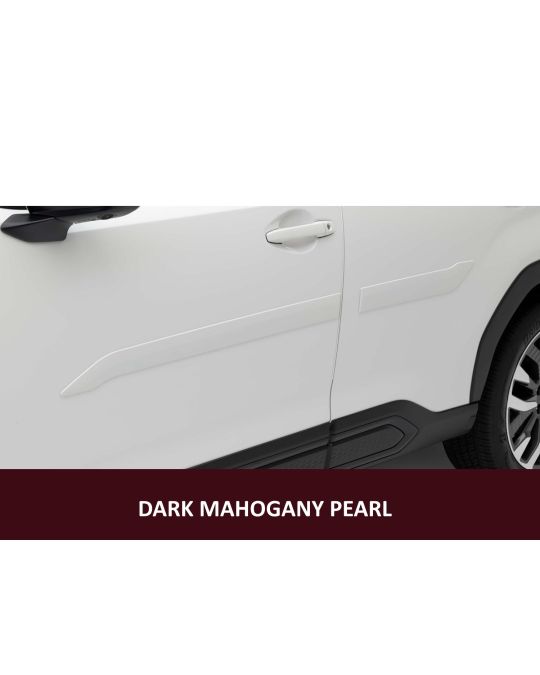 Subaru Body Side Door Moldings Kit Of Four Dark Mahogany Pearl