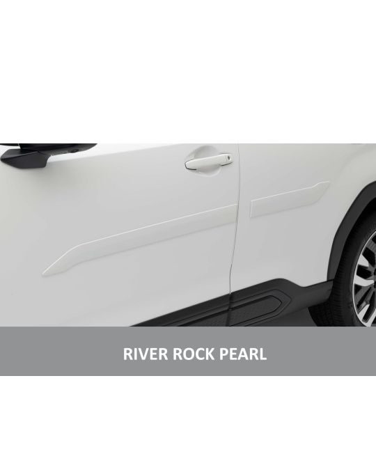 Subaru Body Side Door Moldings Kit Of Four River Rock Pearl