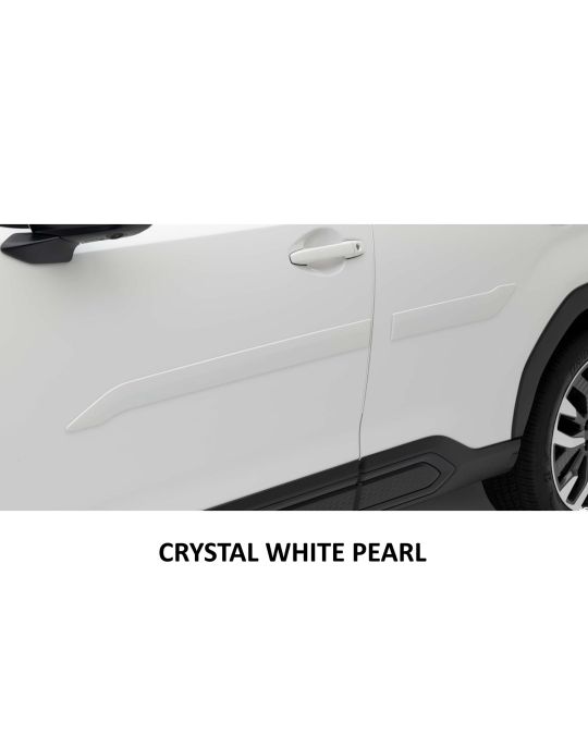 Subaru Body Side Door Moldings Kit Of Four Crystal White Pearl