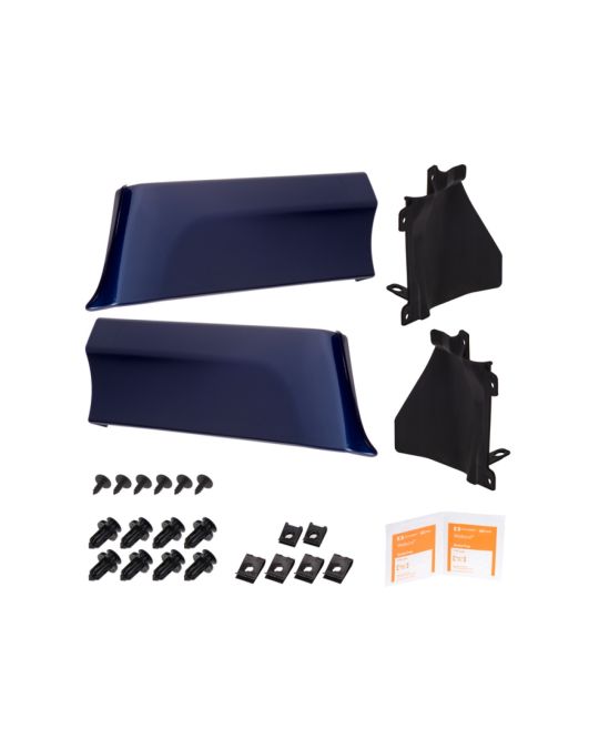 Subaru Splash Guard Kit - Rear Aero - Lapis Blue
